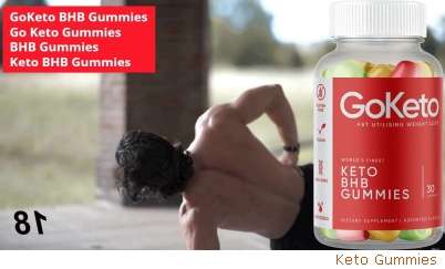 GoKeto BHB Gummies Ingredients